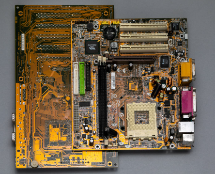 Материнские платы до Pentium 4
