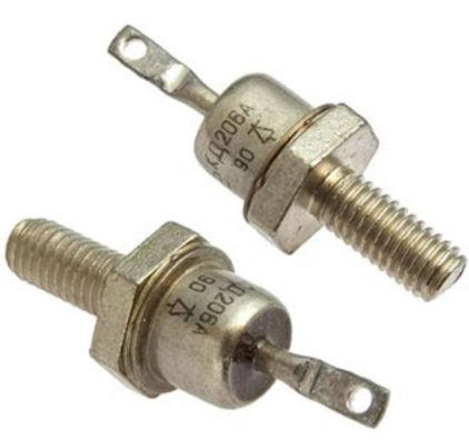 Диоды Д206; Д207; Д208; Д209; Д210; КД202А и т.п.Масса: 5,2 г.